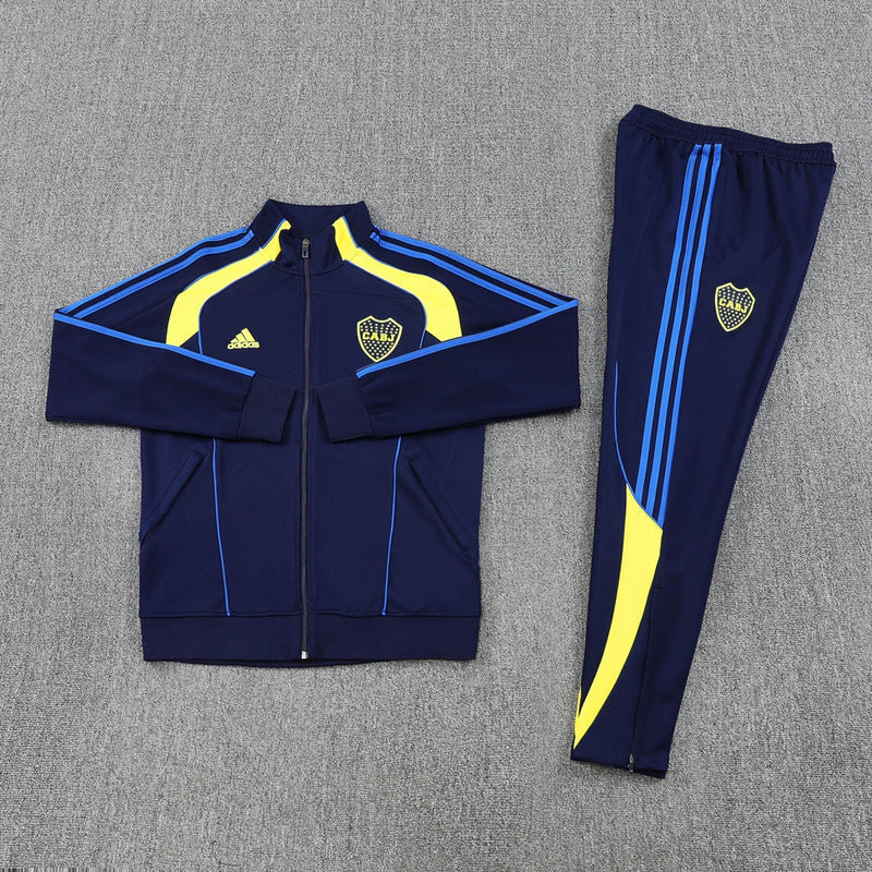 Boca Juniors Trainingsanzug Jacke und Hose 25/26 Herren