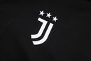 Juventus Trainingsanzug 25/26 Jacke & Hose Schwarz