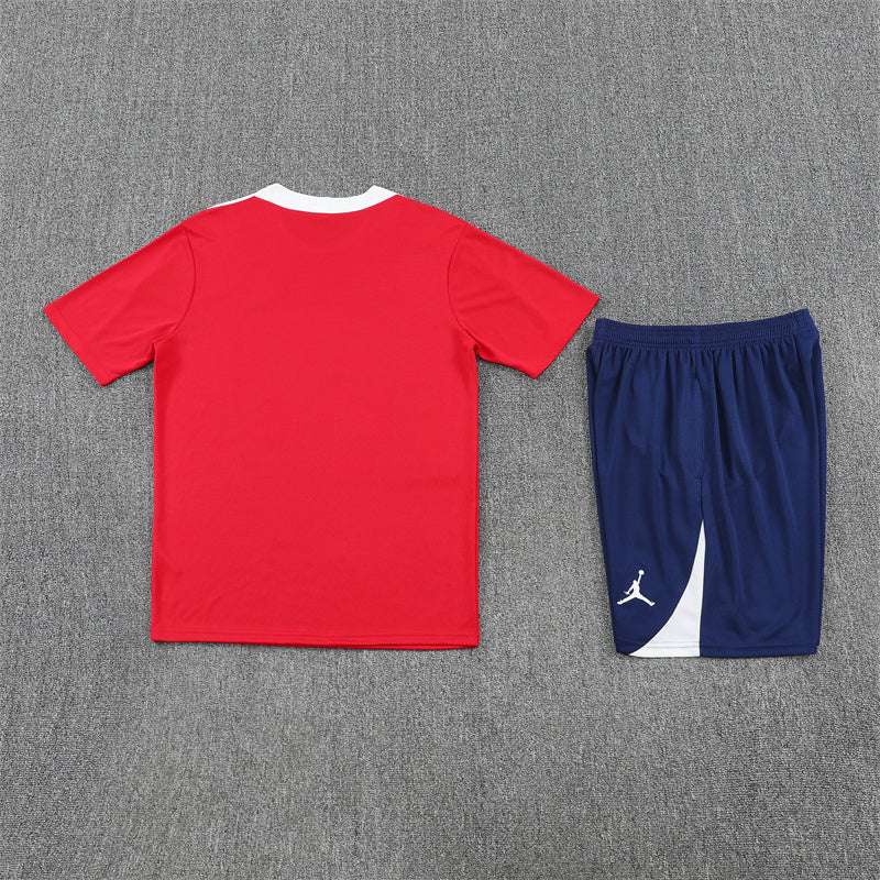 PSG Trainingsset 25/26 Trikot und Shorts