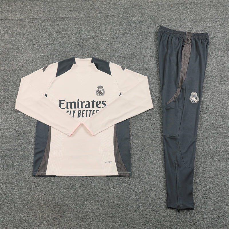 Real Madrid Trainingsanzug 24/25 Herren Jacke und Hose