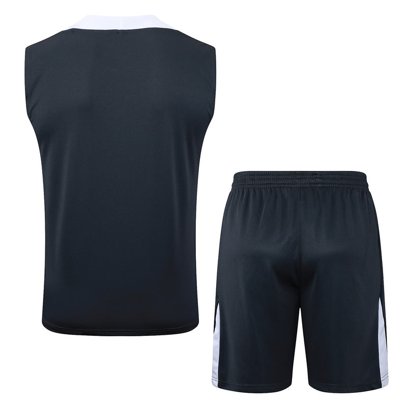 Chelsea Trainingsset 25/26 Ärmelloses Trikot und Shorts