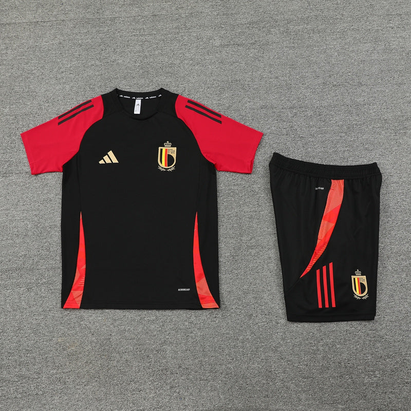 Belgien Trainingsset 24/25 Trikot und Shorts