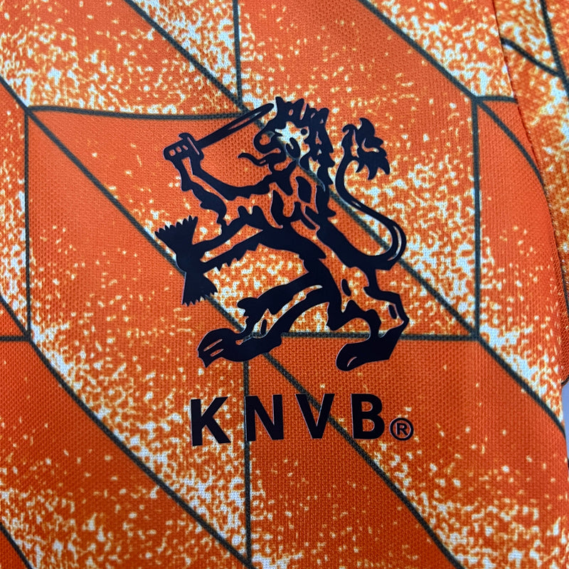 Kinder-Set Niederlande Heimtrikot 1998 (Retro)