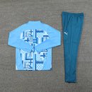 Olympique Marseille Trainingsanzug 24/25 Herren Jacke und Hose