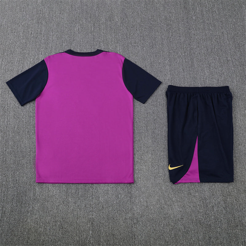 Barcelona Trainingsset 25/26 Trikot und Shorts