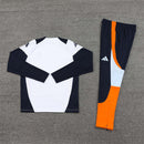 Real Madrid Trainingsanzug 24/25 Herren Jacke und Hose