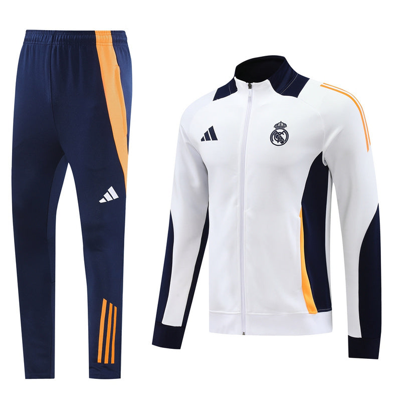Real Madrid Trainingsanzug 24/25 Jacke und Hose Herren