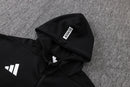Juventus Trainingsanzug 25/26 Jacke & Hose Schwarz