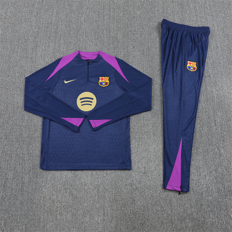 Barcelona Trainingsanzug 25/26 Herren Jacke und Hose