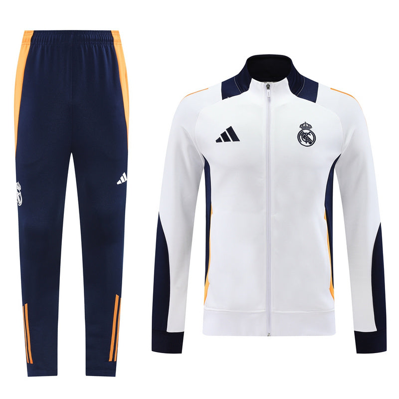 Real Madrid Trainingsanzug 24/25 Jacke und Hose Herren