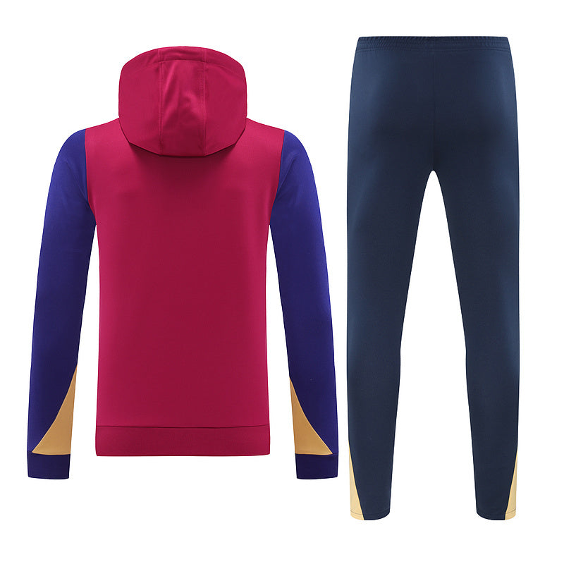 Barcelona Trainingsanzug 24/25 Jacke und Hose Herren