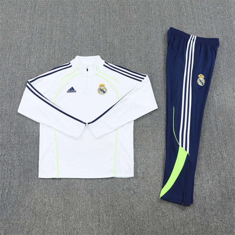 Real Madrid Trainingsanzug 25/26 Herren Jacke und Hose