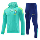 Brasilien Trainingsanzug Jacke und Hose 24/25 Herren