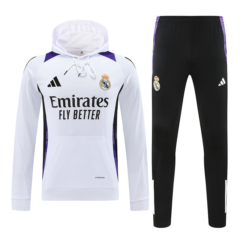 Real Madrid Trainingsanzug 24/25 Jacke und Hose Herren