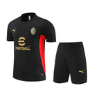 AC Milan Trainingsset 24/25 Trikot und Shorts