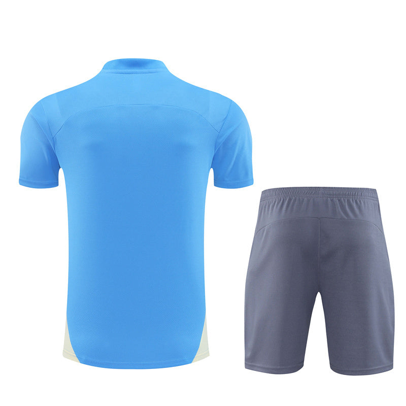 Manchester City Trainingsset 24/25 Trikot und Shorts