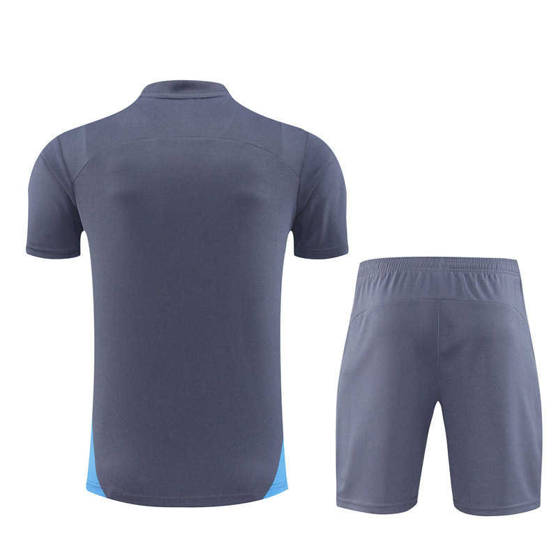 Manchester City Trainingsset 24/25 Trikot und Shorts