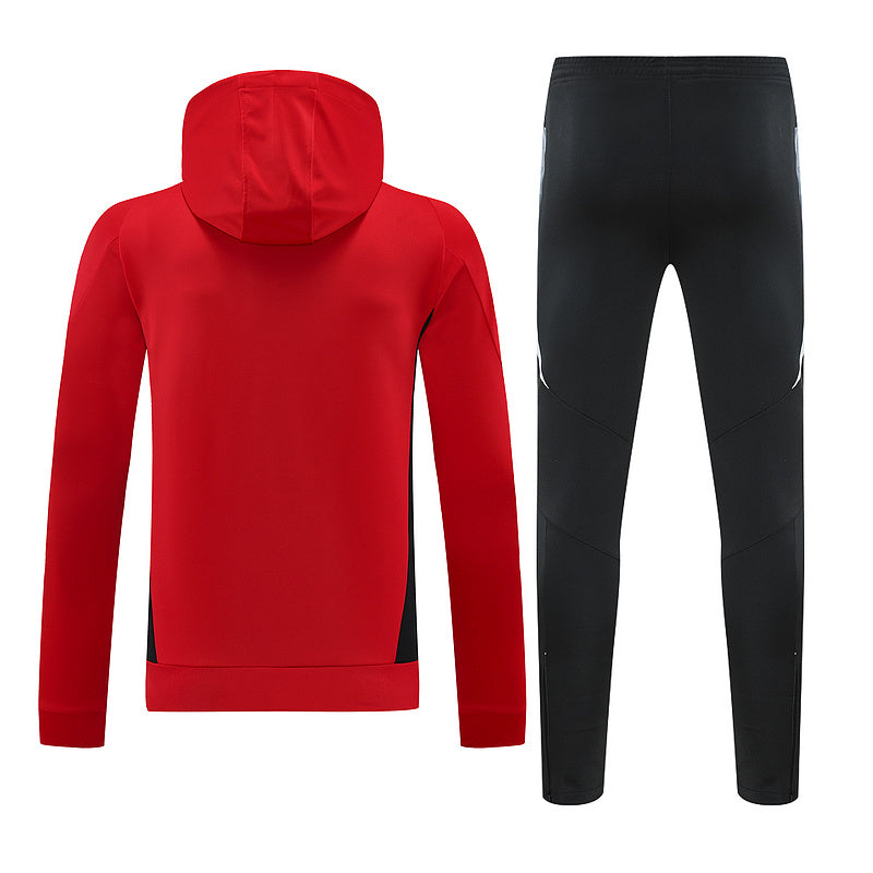 Manchester United Trainingsanzug 24/25 Jacke und Hose Herren