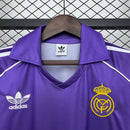 Real Madrid Auswärtstrikot 84/86 Herren Fan-Version (Retro)