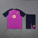 Barcelona Trainingsset 25/26 Trikot und Shorts
