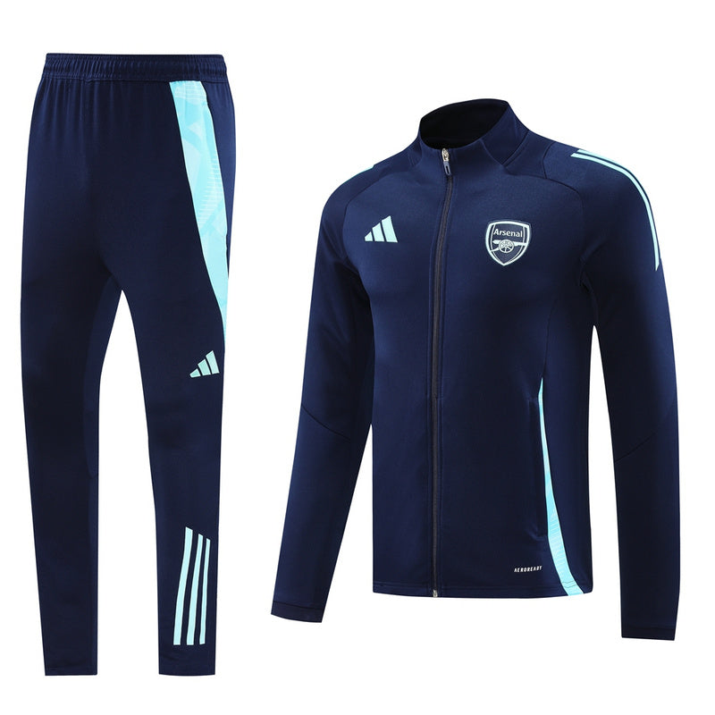 Arsenal Trainingsanzug 24/25 Jacke und Hose Herren