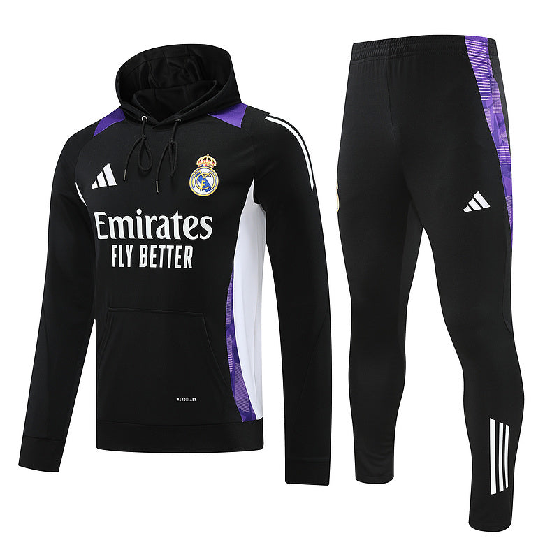 Real Madrid Trainingsanzug 24/25 Jacke und Hose Herren