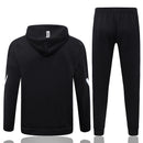 Juventus Trainingsanzug 25/26 Jacke & Hose Schwarz