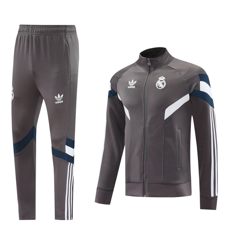 Real Madrid Trainingsanzug 24/25 Jacke und Hose Herren
