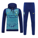 Brasilien Trainingsanzug Jacke und Hose 24/25 Herren