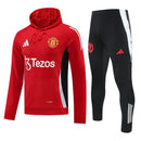 Manchester United Trainingsanzug 24/25 Jacke und Hose Herren