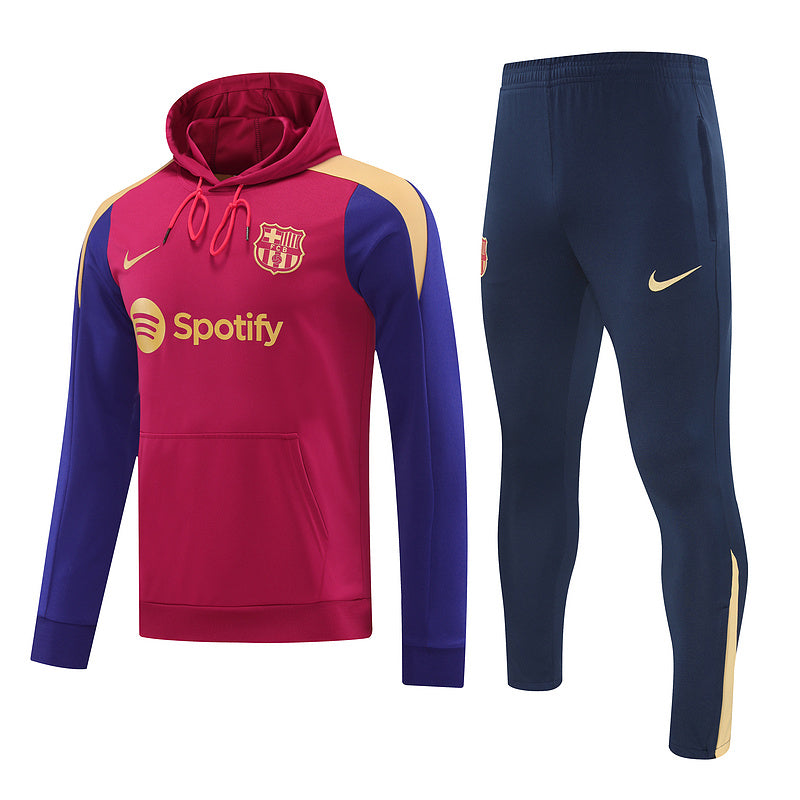 Barcelona Trainingsanzug 24/25 Jacke und Hose Herren