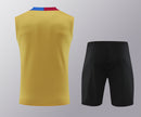 Barcelona Ärmelloses Set 24/25 Trikot und Shorts