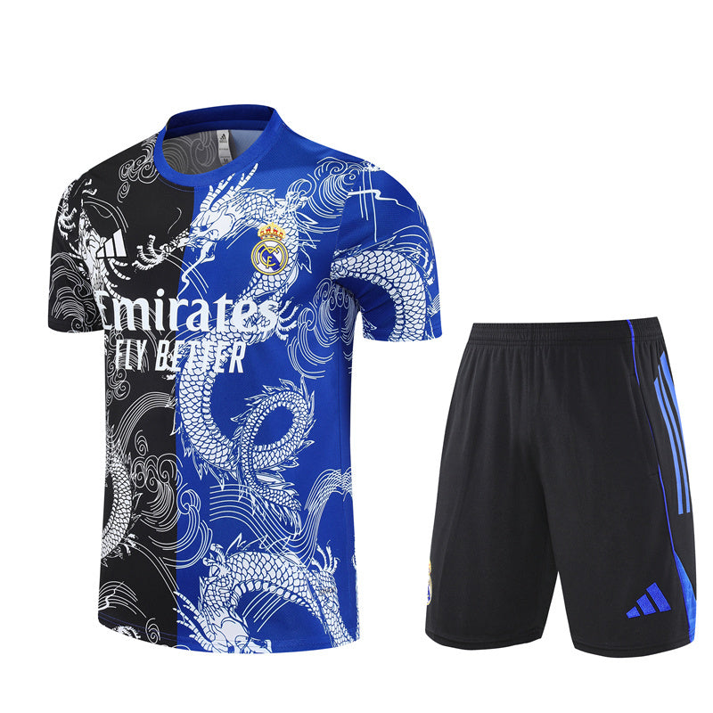 Real Madrid Madrid Trainingsset 25/26 Trikot und Shorts