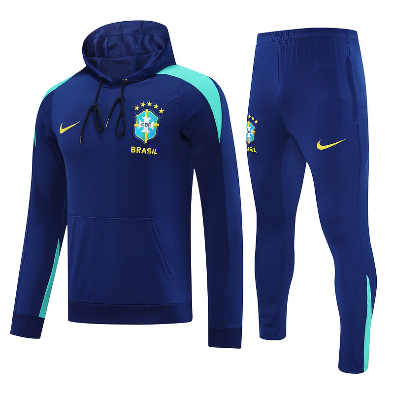 Brasilien Trainingsanzug Jacke und Hose 24/25 Herren