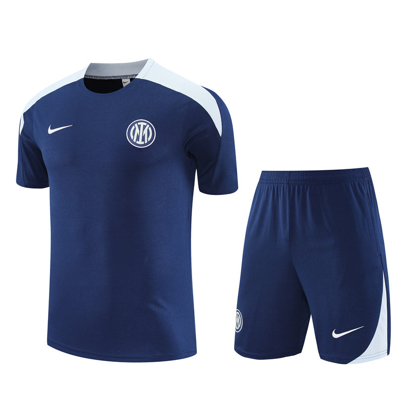 Inter Mailand Trainingsset 25/26 Trikot und Shorts