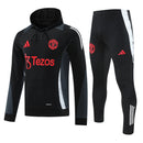 Manchester United Trainingsanzug 24/25 Jacke und Hose Herren