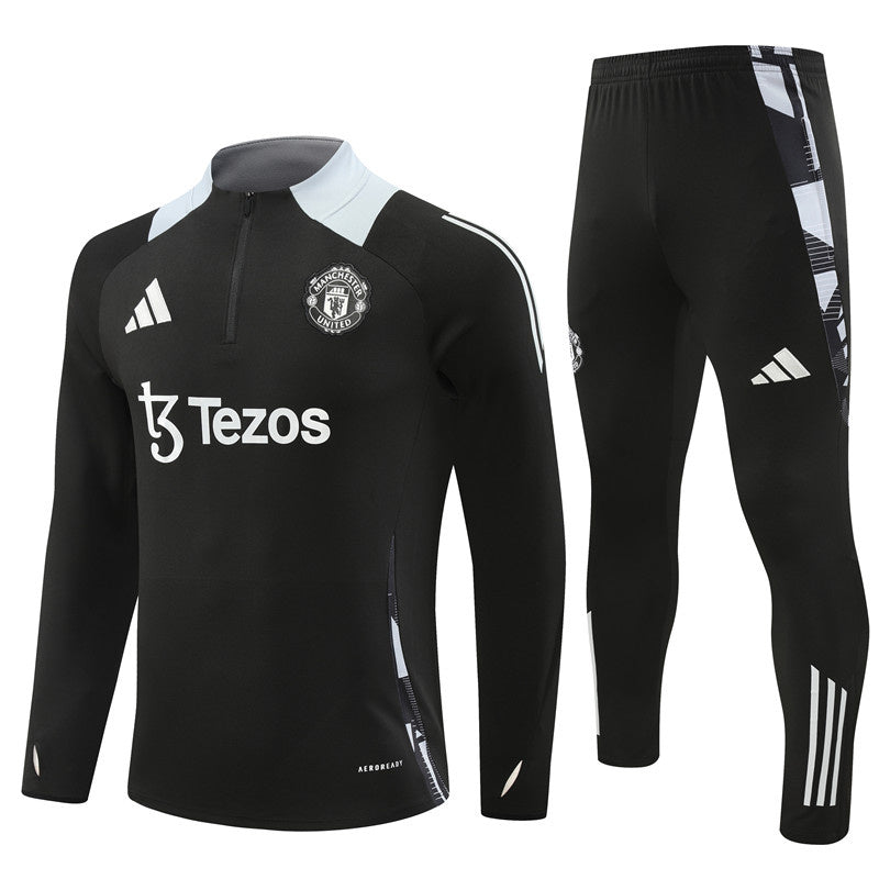 Manchester United Trainingsanzug 24/25 Herren Jacke und Hose