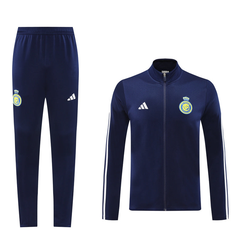 Al-Nassr Trainingsanzug Jacke und Hose 24/25 Herren
