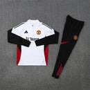 Manchester United Trainingsanzug 25/26 Herren Jacke und Hose
