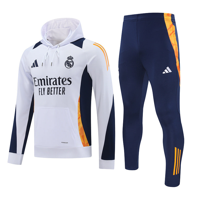 Real Madrid Trainingsanzug 24/25 Jacke und Hose Herren