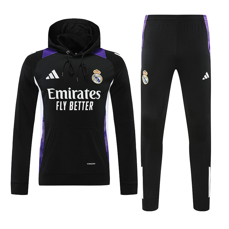Real Madrid Trainingsanzug 24/25 Jacke und Hose Herren
