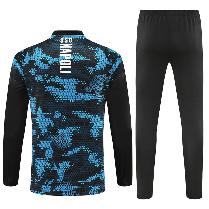 Napoli Trainingsanzug 24/25 Herren Jacke und Hose