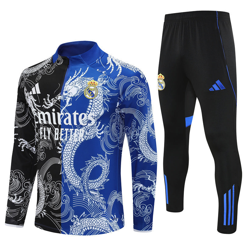 Real Madrid Trainingsanzug 25/26 Herren Jacke und Hose