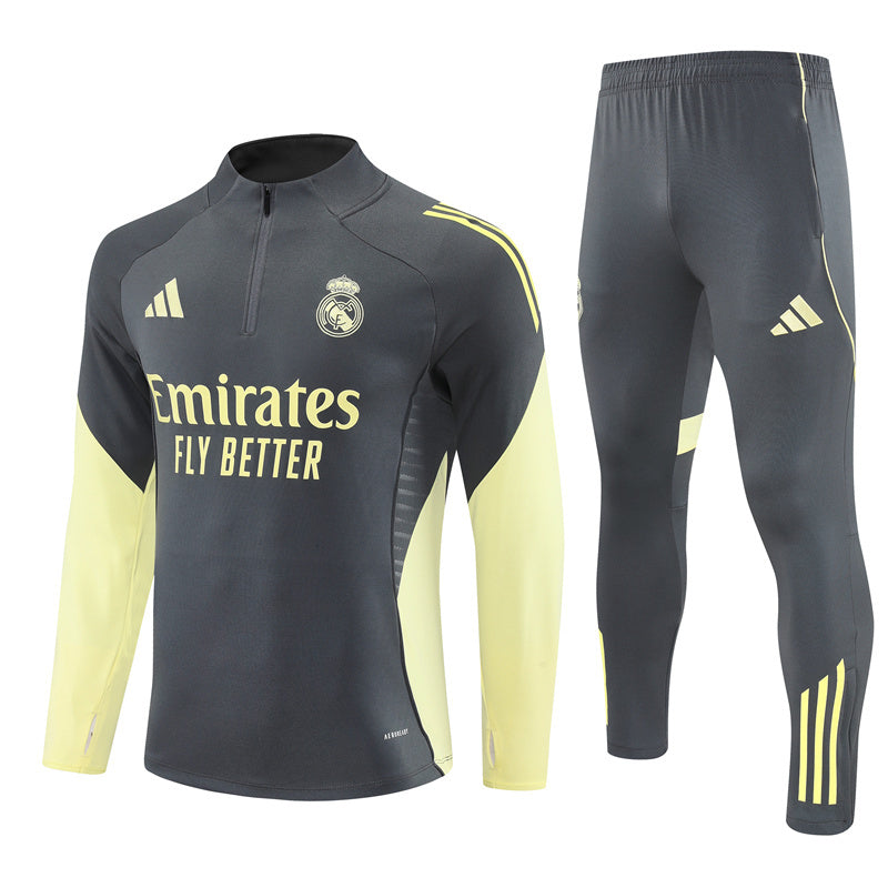 Real Madrid Trainingsanzug 25/26 Herren Jacke und Hose