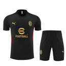 AC Milan Trainingsset 24/25 Trikot und Shorts
