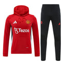 Manchester United Trainingsanzug 24/25 Jacke und Hose Herren