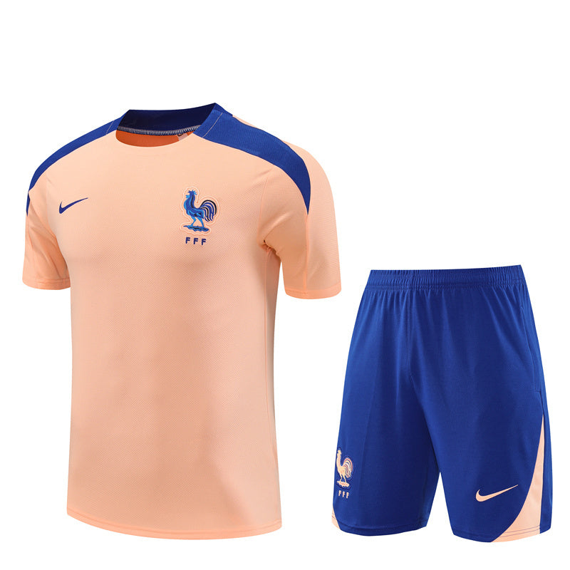 Frankreich Trainingsset 25/26 Trikot und Shorts