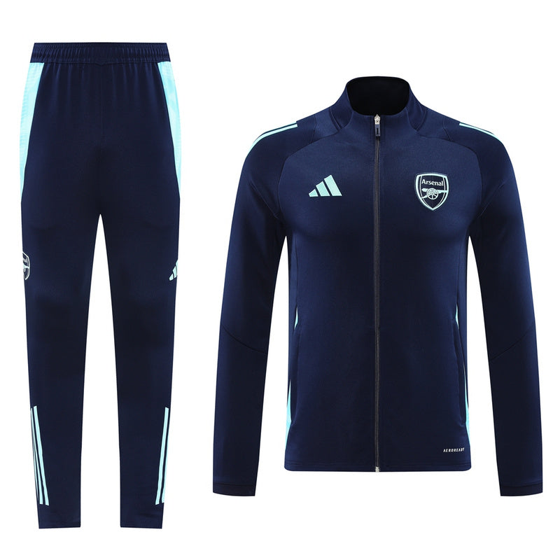 Arsenal Trainingsanzug 24/25 Jacke und Hose Herren