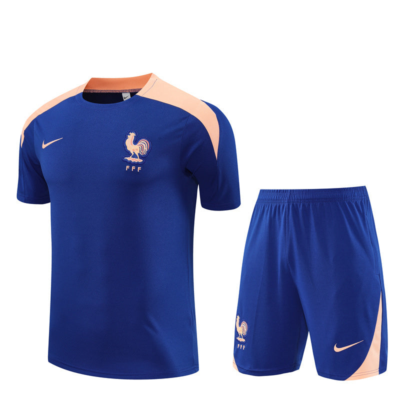 Frankreich Trainingsset 25/26 Trikot und Shorts