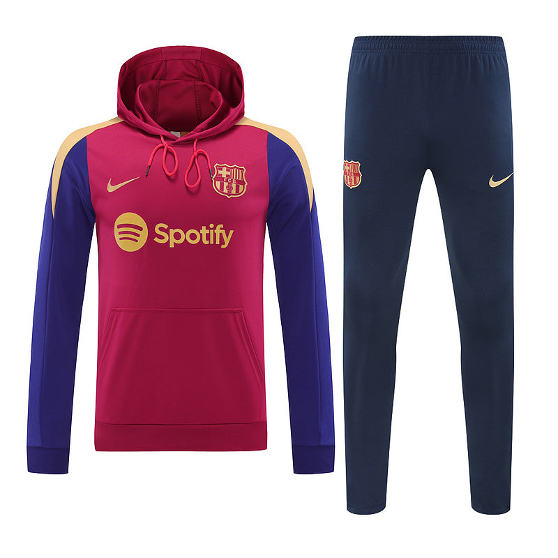 Barcelona Trainingsanzug 24/25 Jacke und Hose Herren